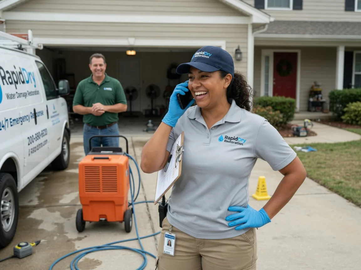 Water Damage Restoration Sturgeon, PA FAQs