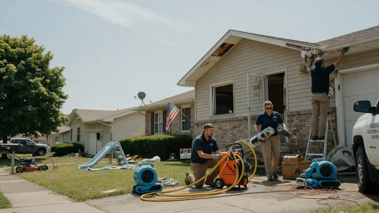 Water Damage Restoration in Sturgeon, PA near me